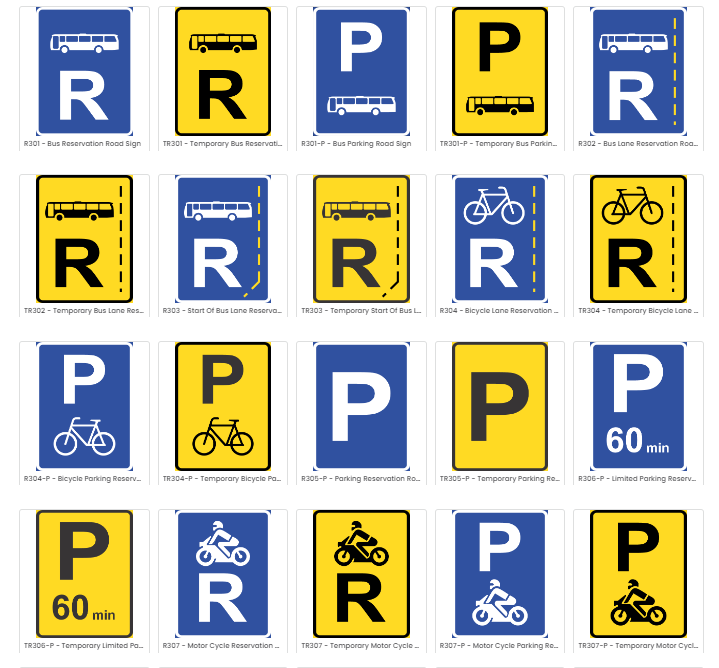Safety Signs Batch 18 - LPSI Online Quality Supply Centre.