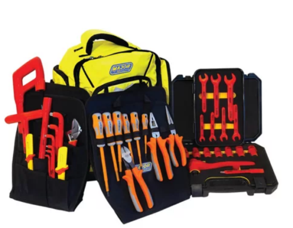 MAJOR-TECH KV7-38 ELECTRICAL TOOL KIT - LPSI MAJOR-TECH KV7-38 ELECTRICAL TOOL KIT