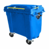 Blue Bulk Wheelie Bin 660L